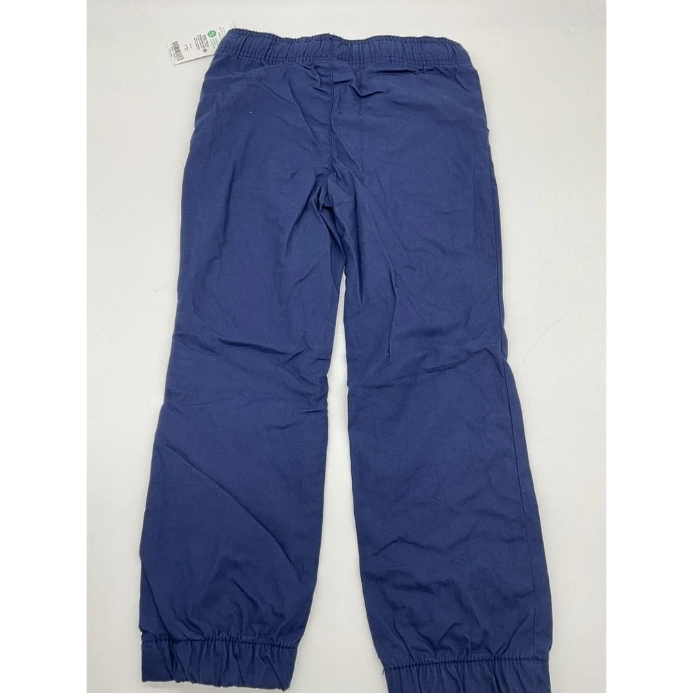 Carter's Pants Boys 5 Blue Elastic Waist Drawstring Lightweight Jogger‎ Casual